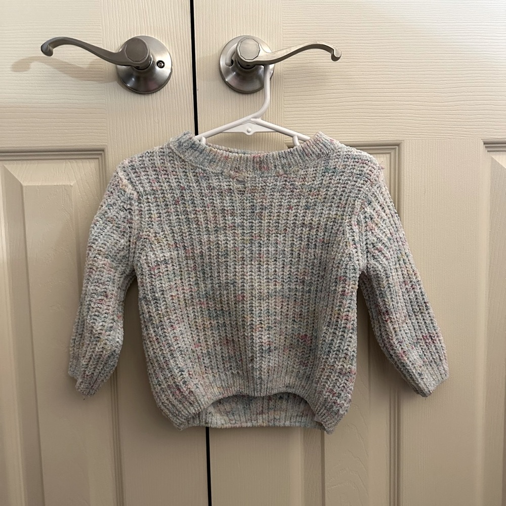 Toddler Multicolored Sweater